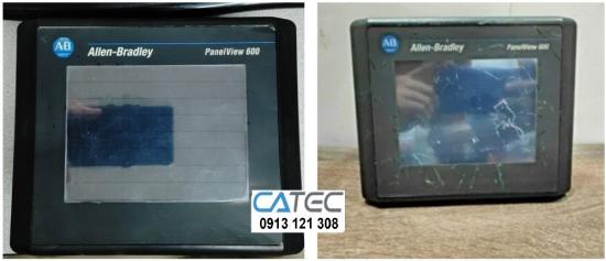 Dịch vụ thay tấm cảm ứng màn hình HMI Allen Bradley, sửa LCD màn hình Allen Bradley lấy gấp
