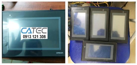 Công ty chuyên sửa chữa thay cảm ứng màn hình HMI Omron, nhận thay LCD màn hình cảm ứng màn hình Omron giá rẻ