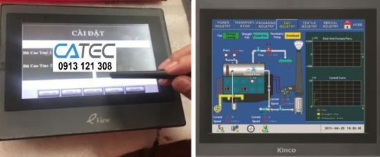 Công ty chuyên sửa chữa thay cảm ứng màn hình HMI Kinco, nhận thay LCD màn hình cảm ứng màn hình Kinco giá rẻ