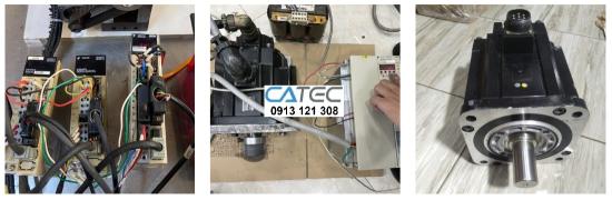 Nhận sửa chữa AC Servo mọi hãng: Chẩn đoán lỗi Encoder, Driver, nguồn - Báo giá trước khi sửa, cạnh tranh nhất thị trường