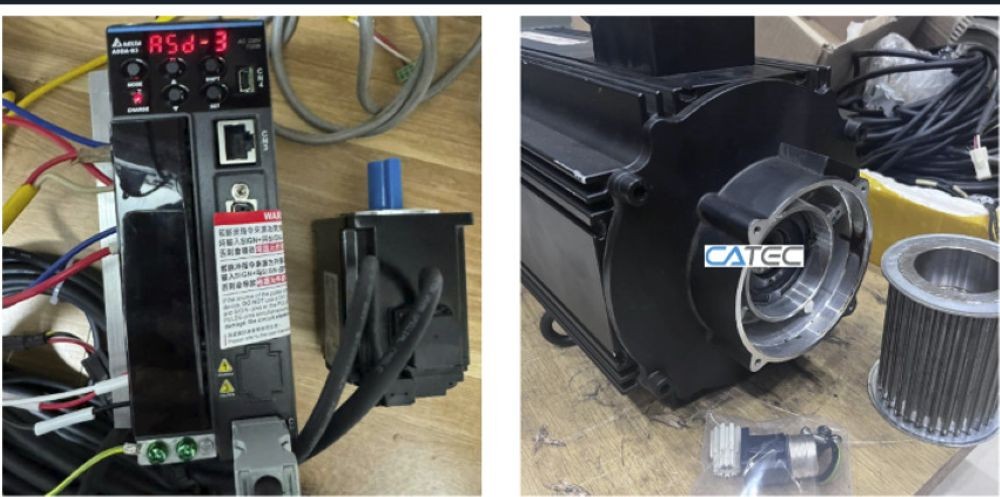 Nhận Sửa chữa tận nơi Servo Delta Không Lên nguồn, Không lên hình uy tín bảo hành toàn quốc