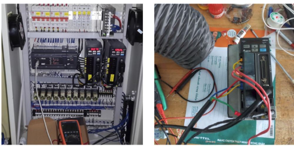 Trung tâm sửa servo Delta hư hỏng, nhận sửa gấp linh kiện chính hãng