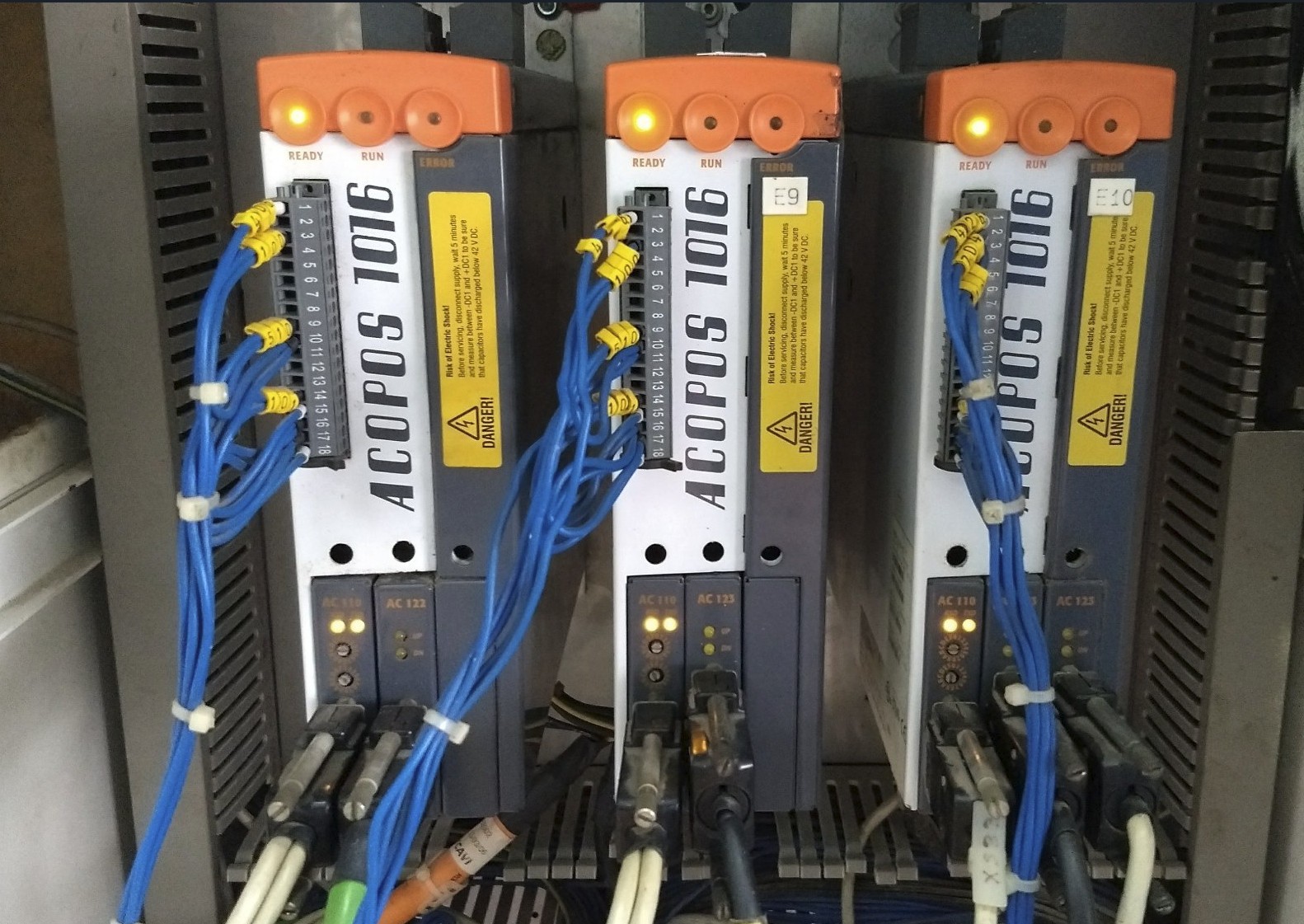 Chuyên nhận khắc phục lỗi của Servo Acopos xử lí lỗi gấp trong ngày