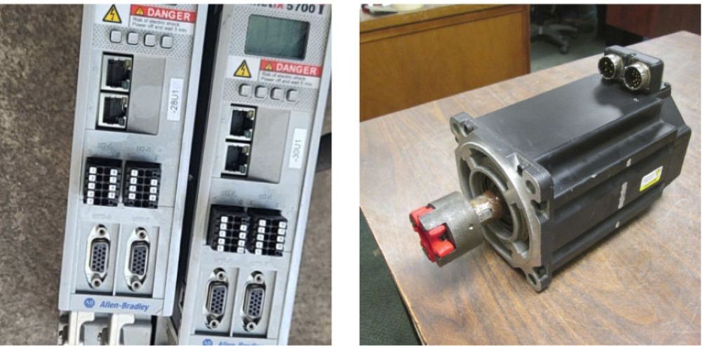 Chuyên sửa nhanh chóng servo Allen Bradley lỗi thấp áp sửa Servo Allen Bradley bảo hành 3-6 tháng