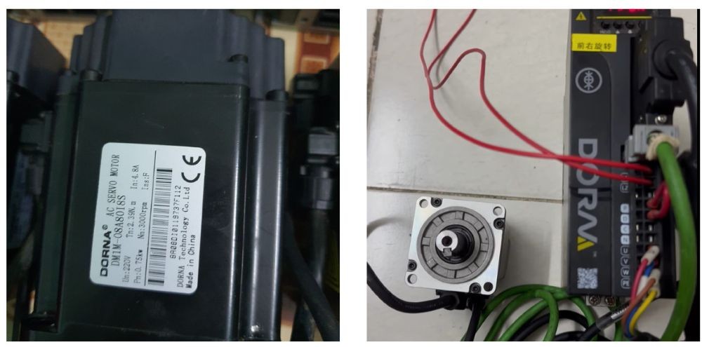 Sửa AC servo Dorna báo lỗi vói 16 năm kinh nghiệm trong ngành