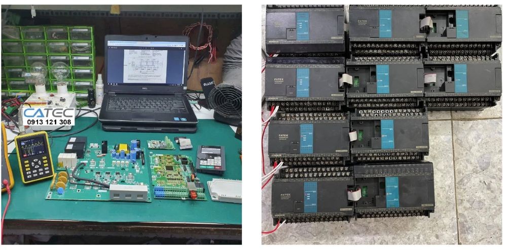 Sửa PLC FATEK FBS, B1Z, B1, HB1 Nhanh Chóng – Bảo Hành 6 Tháng Chính Hãng