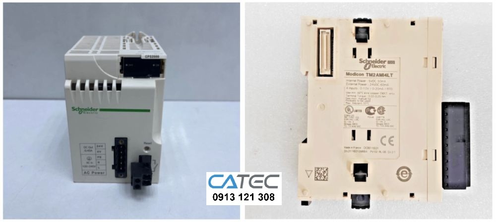 Dịch Vụ Sửa PLC Schneider Lỗi Đèn Đỏ, Không Có Output – Cam Kết Uy Tín
