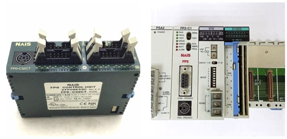 Trung tâm sửa PLC Nais FP1-C72 AFP12717-F uy tín, bảo hành 6 tháng