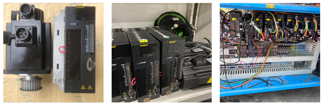 Sửa AC servo Dorna báo lỗi vói 16 năm kinh nghiệm trong ngành