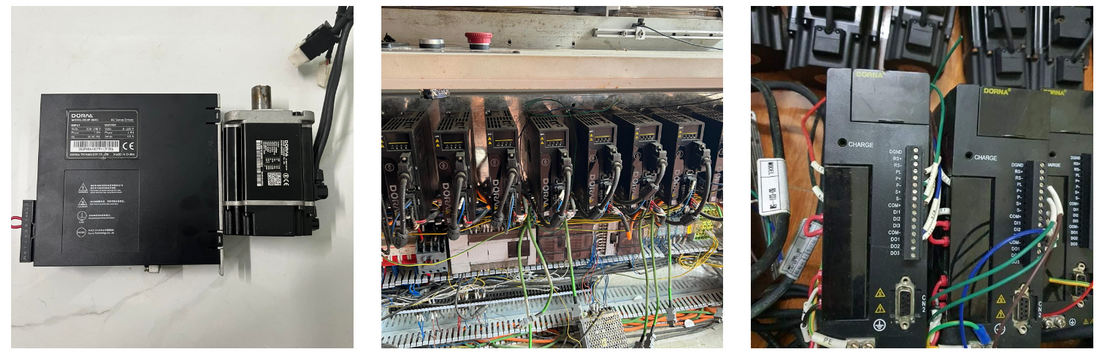 Sửa servo Dorna, sửa lỗi AC servo Dorna, chuaSửa AC servo Dorna báo lỗi vói 16 năm kinh nghiệm trong ngànhyên sửa motor servo và Driver servo Dorna với đội ngũ nhân viên chuyên nghiệp
