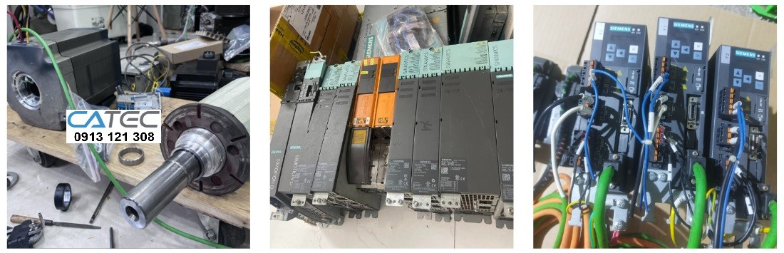 Sửa chữa và bảo hành servo Siemens xử lí lỗi gấp trong ngày