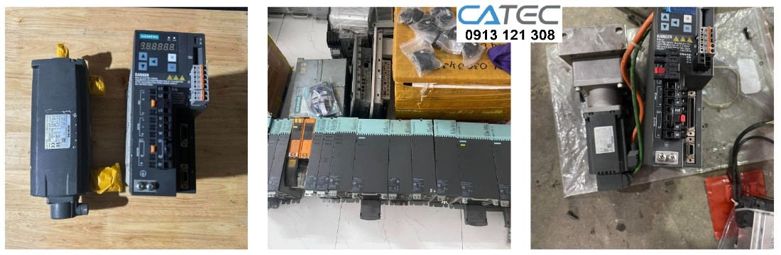 Công Ty Sửa Chữa AC servo Siemens Lỗi Mất Nguồn, Màn hình Không hiển thị, sửa servo