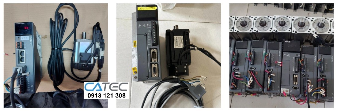 Nơi Sửa chữa AC Servo Xinje Báo Lỗi Chờ Lấy Hàng liền, Bảo hành Xử Lý gấp Cho Khách