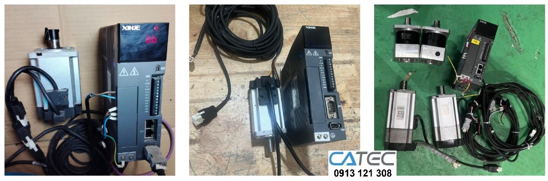 Nơi Sửa chữa AC Servo Xinje Báo Lỗi Chờ Lấy Hàng liền, Bảo hành Xử Lý gấp Cho Khách