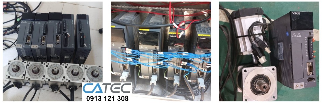 Sửa chữa servo báo lỗi Xinje xử lí lỗi gấp trong ngày
