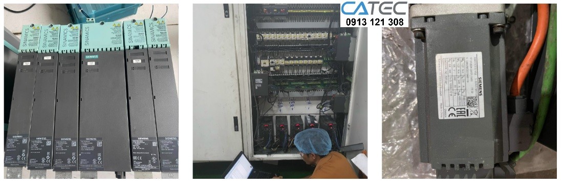 Sửa Chữa Servo Siemens, Uy Tín Chờ Lấy Liền, Bảo hành 3- 6 Tháng hàng đầu Việt Nam