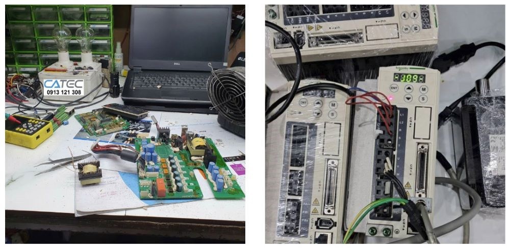 Địa chỉ Sửa Chữa Servo Schneider Báo Lỗi với đội ngũ nhân viên chuyên nghiệp