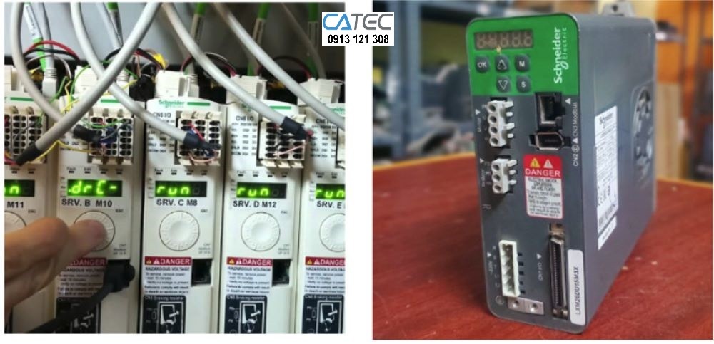 Địa chỉ Sửa Chữa Servo Schneider Báo Lỗi với đội ngũ nhân viên chuyên nghiệp