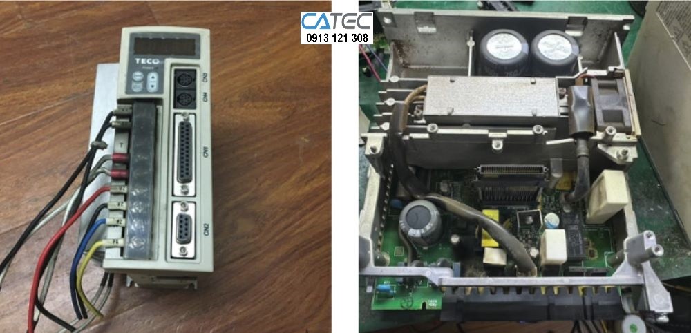 Sửa AC Servo Teco bảo hành lên đến 3 tháng