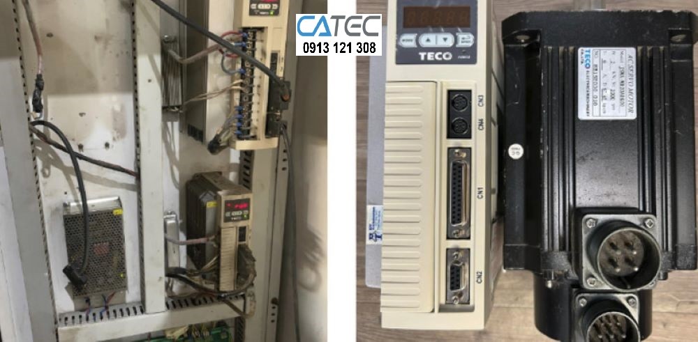 Công ty sửa servo Teco giá rẻ