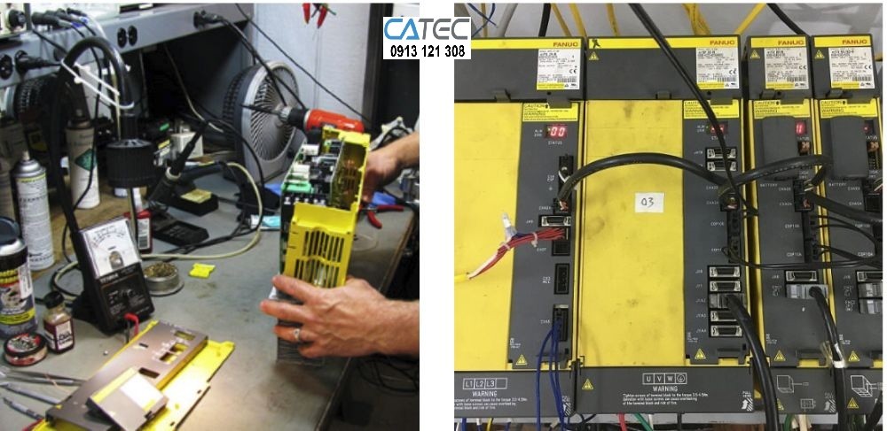 Khắc phuc, Sửa Chữa AC Servo Fanuc với 15 Năm Kinh Nghiệm Sửa Chữa