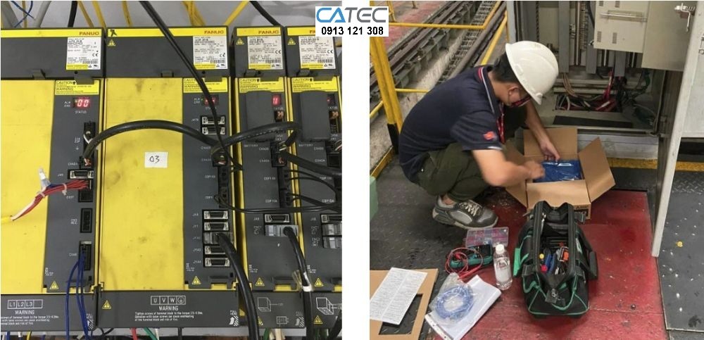 Nơi sửa động cơ servo Fanuc uy tín số 1 hàng đầu Việt Nam