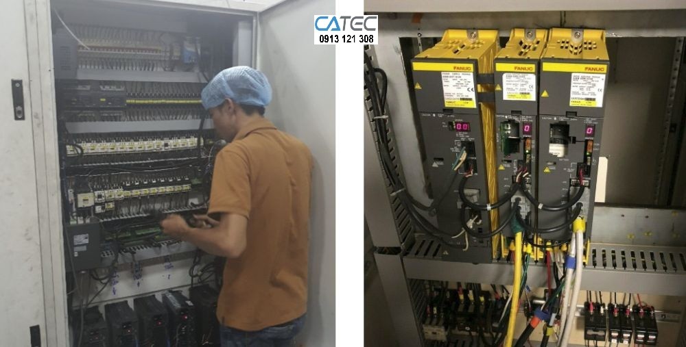 Nơi sửa động cơ servo Fanuc uy tín số 1 hàng đầu Việt Nam