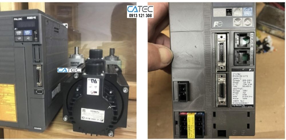 Công ty sửa chữa Servo Drive Fuji nhanh chóng lấy gấp khu vực Tp Hồ Chí Minh và lân cận