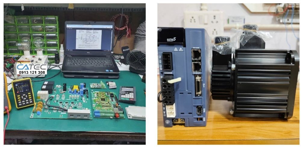 Chuyên sửa AC Servo Fuji Báo Lỗi nhanh chóng với linh kiện chính hãng 100%