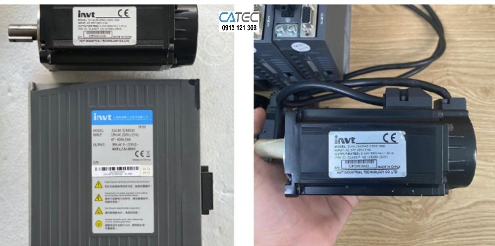 Công Ty Nhận Sửa Chữa AC Servo INVT Mô Tơ Chạy Bị dật rung lắc Báo Lỗi Kỹ sư Sửa Chữa Giỏi
