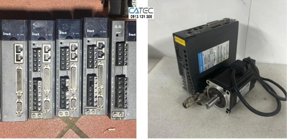 Công ty uy tín sửa chữa servo INVT chị cháy do chạm chập ngõ vào toàn quốc