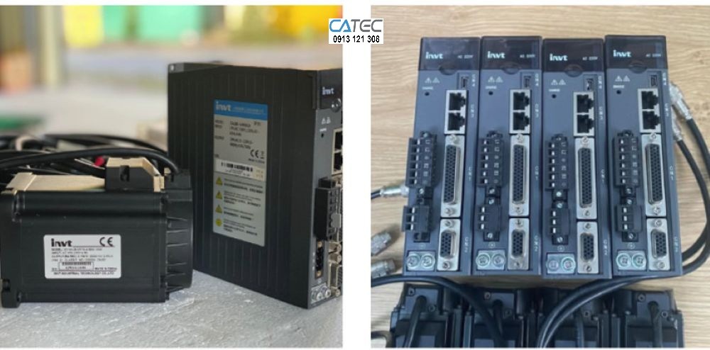 Công ty chuyên Bảo hành và sửa chữa motor servo INVT & Driver servo INVT, dịch vụ sửa servo INVT giá tốt