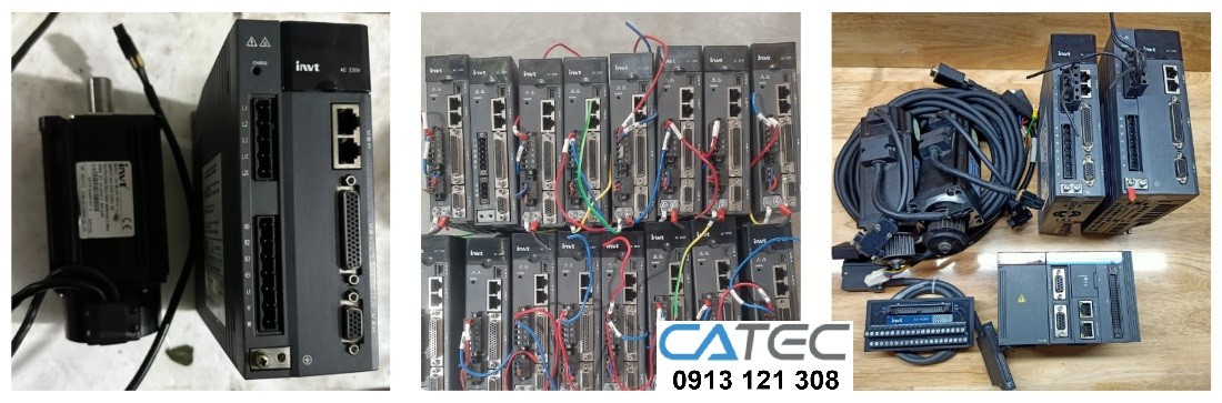 Công ty uy tín sửa chữa servo INVT chị cháy do chạm chập ngõ vào toàn quốc