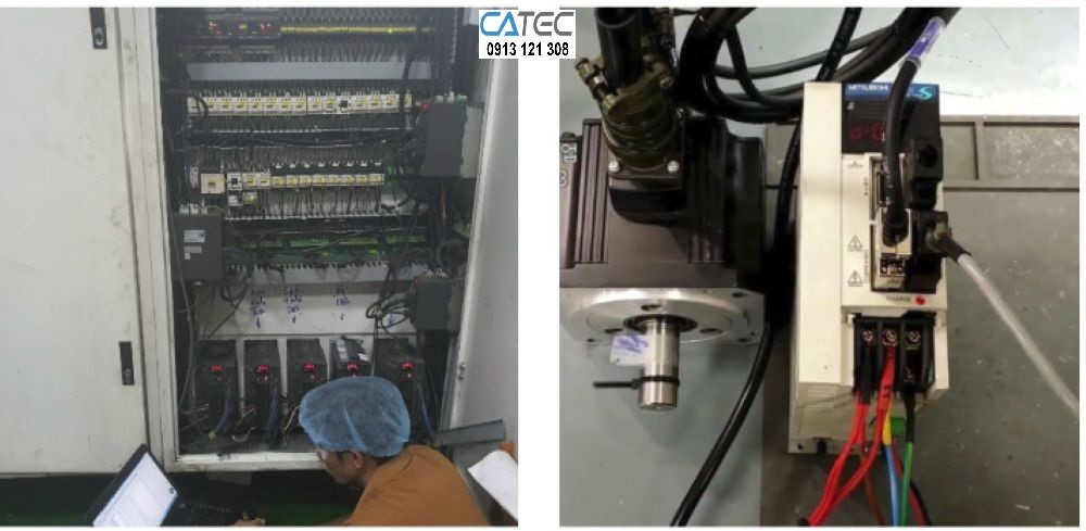 Bảo hành và sửa chữa Servo Mitsubushi xử lí lỗi gấp trong vòng 2Hh khu vực miền Nam