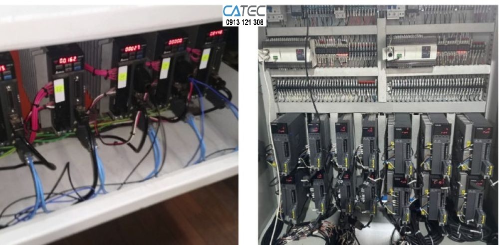 Bảo hành, Sửa Ac Servo Mitsubishi Không Chạy, Servo Không Điều Khiển Được với đội ngũ kỹ thuật lâu năm