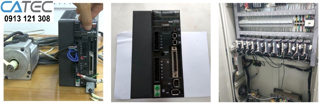 Bảng giá sửa servo Omron, chuyên sửa servo Omron với linh kiện chính hãng 100%