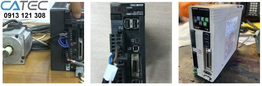 Công Ty Nhận Sửa Chữa Servo Omron Sửa chữa Gấp Lấy Liền, Bảo hành 3-6 tháng