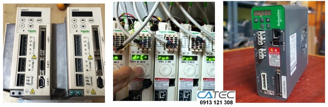 Nơi chuyên sửa chữa servo Schneider giá rẻ