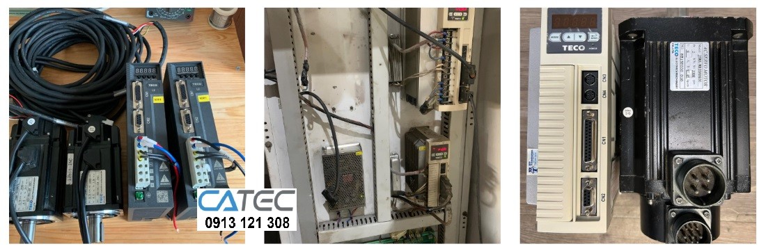 Nhận Sửa Chữa AC servo Teco Báo Lỗi Giá Rẻ nhất thị trường