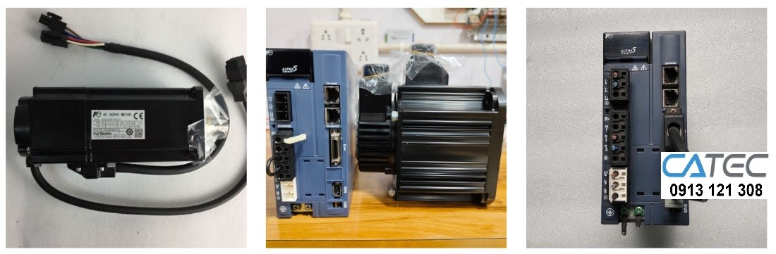 Địa chỉ sửa chữa thay thế Encoder Servo Fuji uy tín tại khu vực miền nam - Catec Automation