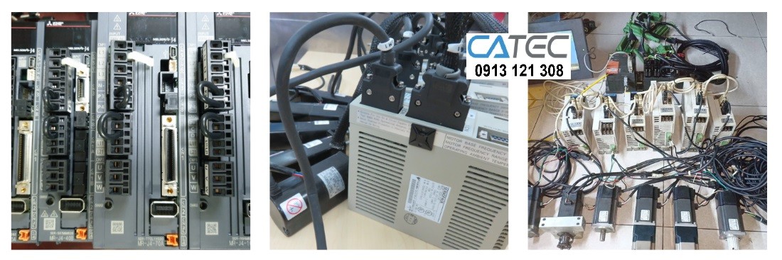 Bảo hành và sửa chữa Servo Mitsubushi xử lí lỗi gấp trong vòng 2Hh khu vực miền Nam