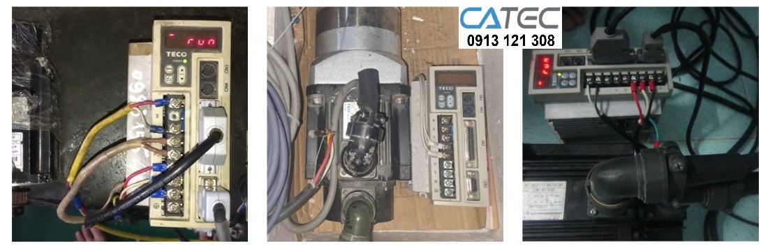 Công Ty Sửa Chữa AC servo Teco Lỗi Mất Nguồn, Màn hình Không hiển thị