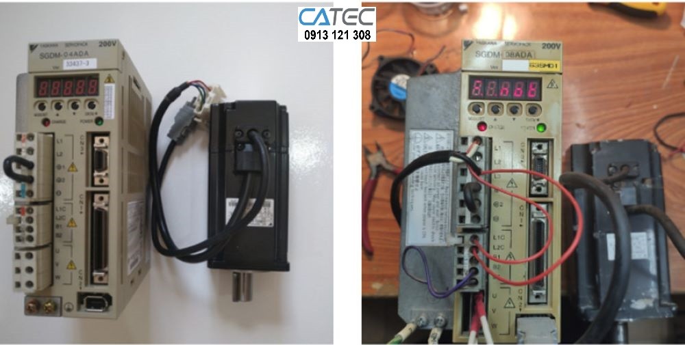 Địa chỉ chuyên sửa AC servo Yaskawa giá rẻ