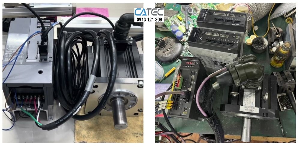 Công Ty Nhận Sửa Chữa AC Servo INVT Mô Tơ Chạy Bị dật rung lắc Báo Lỗi Kỹ sư Sửa Chữa Giỏi