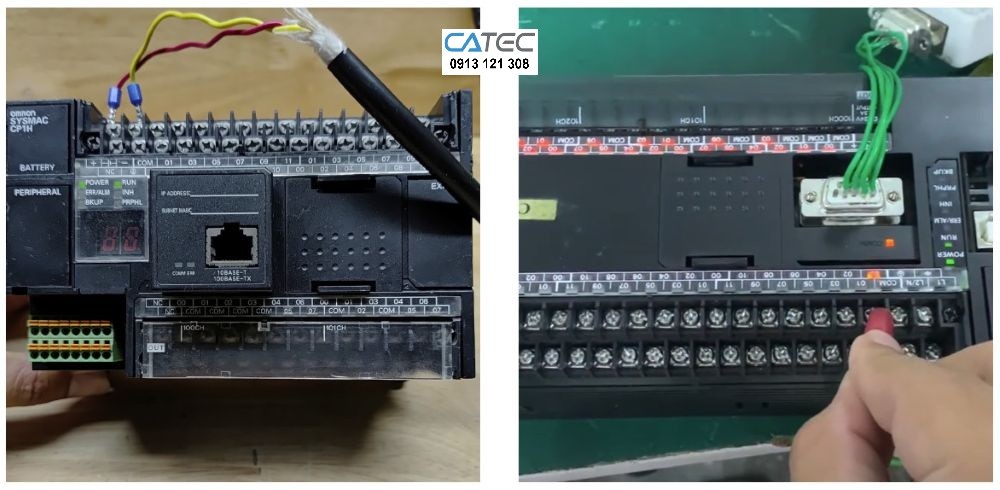 Sửa Bộ Điều Khiển PLC Omron Nhanh Chóng – Linh Kiện Chính Hãng 100%