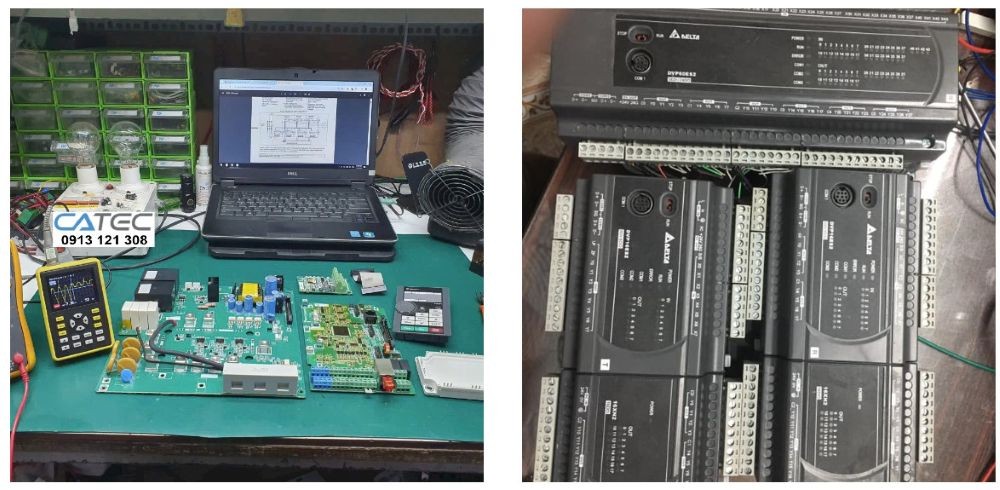 Sửa PLC Delta Chuyên Nghiệp Giá Tốt Tại TP.HCM