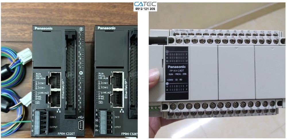 Chuyên Sửa PLC Panasonic Chính Hãng – Nhanh, Chuẩn, Giá Tốt