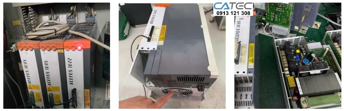 Chuyên sửa lỗi Servo Acopos chạy bị nóng và hướng dẫn cách xử lý giá rẻ nhất thị trường