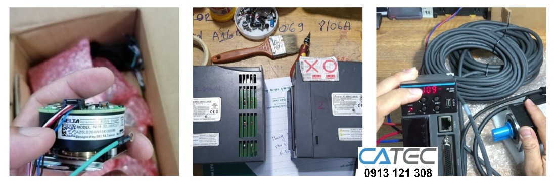 Sửa AC Servo Delta báo lỗi uy tín hàng đầu miền Nam giá rẻ