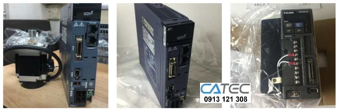 Sửa chữa AC servo Fuji